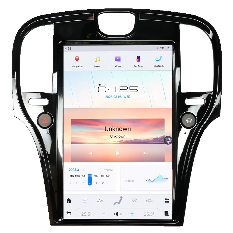 Amazon.com: NAKEVICH 14.4 Inch Qualcomm Android 11 Car Radio for